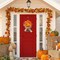 Fall Wreath for Front Door, Artificial Autumn Decor with 20 Led Light Sunflower